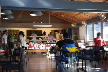 Voss Vandrarheim Hostel מראה חיצוני תמונה